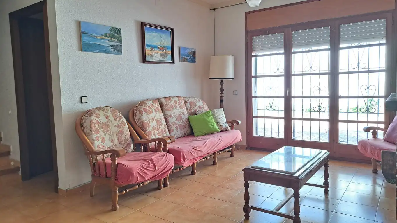 Living room of Detached homes for sale in Cunit  with Private garden, Terrace and Storage room