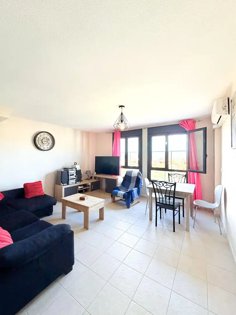 Living room of Duplexes for sale in Aspe  with Air Conditioner, Heating and Terrace