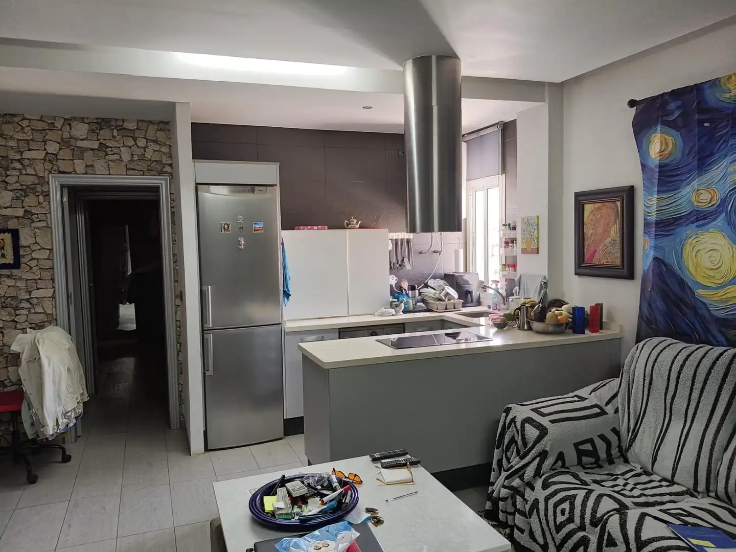 Cocina de Apartamento en venta en Bollullos Par del Condado con Terraza