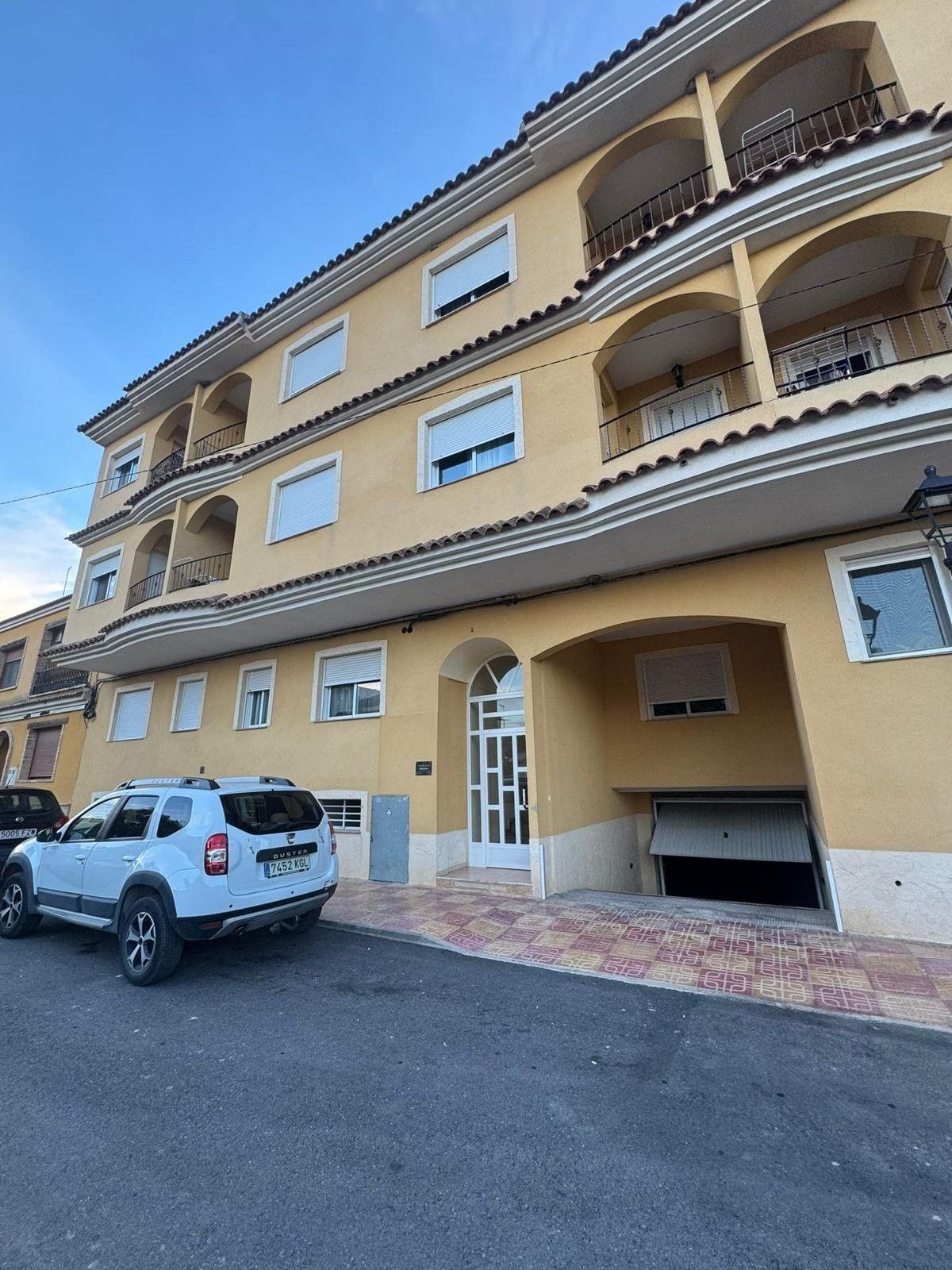 Exterior view of Apartment for sale in Jacarilla