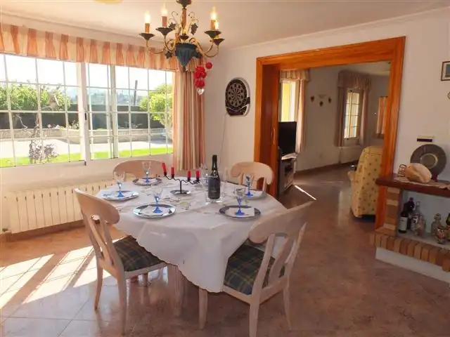 Villa con piscina in vendita a Benissa pueblo, imagen 8
