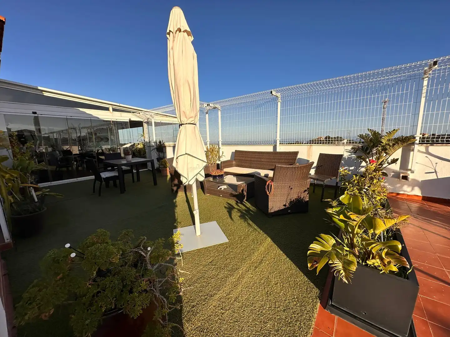 Terrace of Attic for sale in Benalmádena  with Air Conditioner, Heating and Terrace