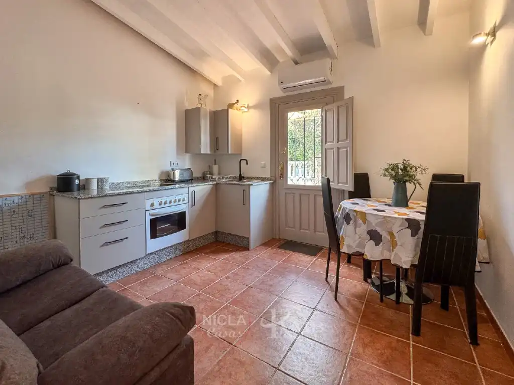 Cuina de Casa o xalet en venda en Antas amb Aire condicionat, Jardí privat i Terrassa
