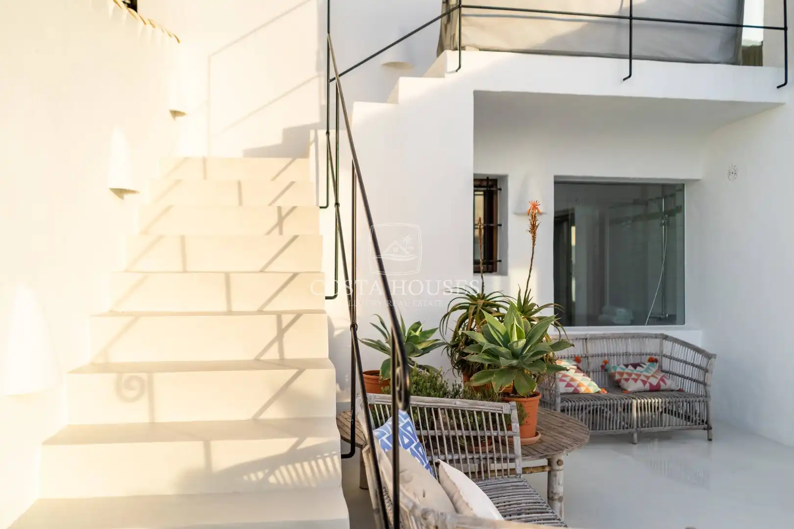 Terrace of Houses for sale in Moraira  with Air Conditioner, Private garden and Terrace