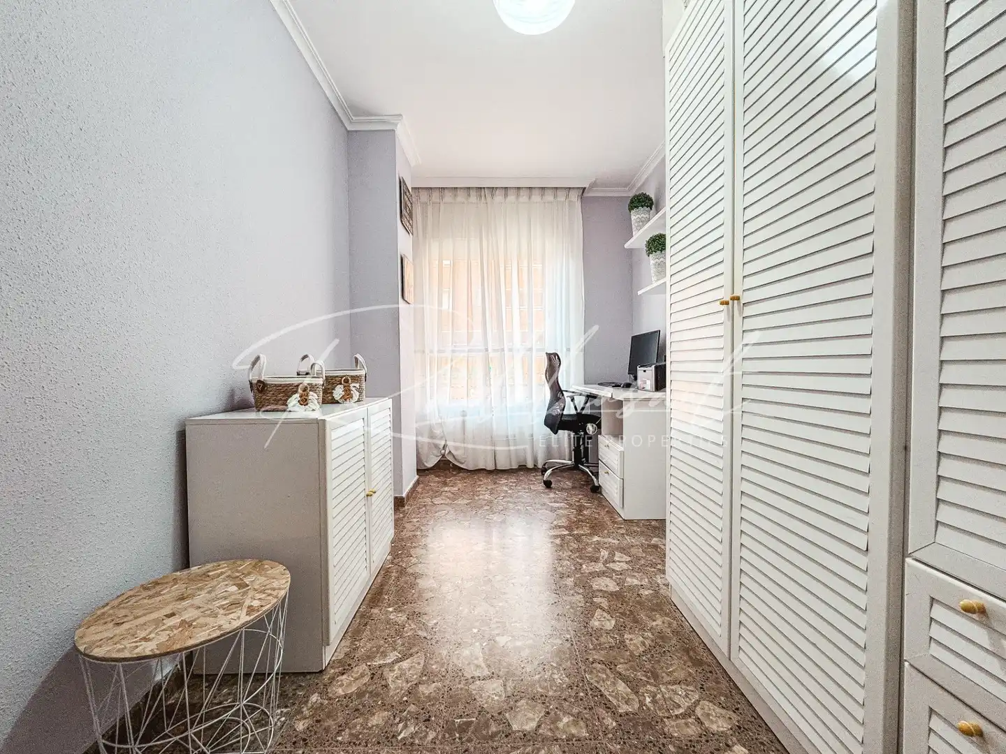 Schlafzimmer von Wohnung zum Verkauf in Tarragona mit Klimaanlage, Heizung und Terrasse