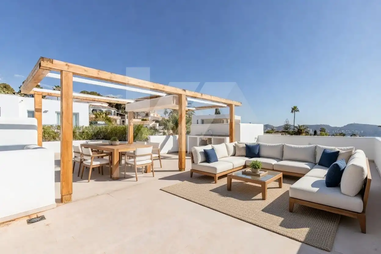 Detached house with terrace for sale in Moravit - Cap Blanc, imagen 25