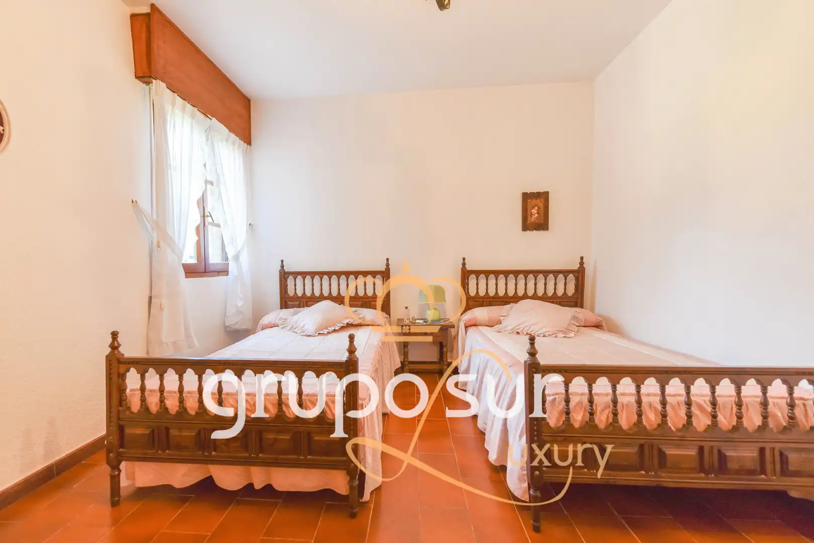 Habitación de Casa o chalet en venta en Trigueros del Valle con Calefacción, Jardín privado y Terraza
