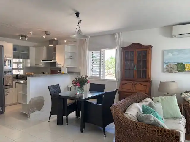 Dining room of Houses for sale in Sant Josep de sa Talaia  with Air Conditioner, Heating and Private garden