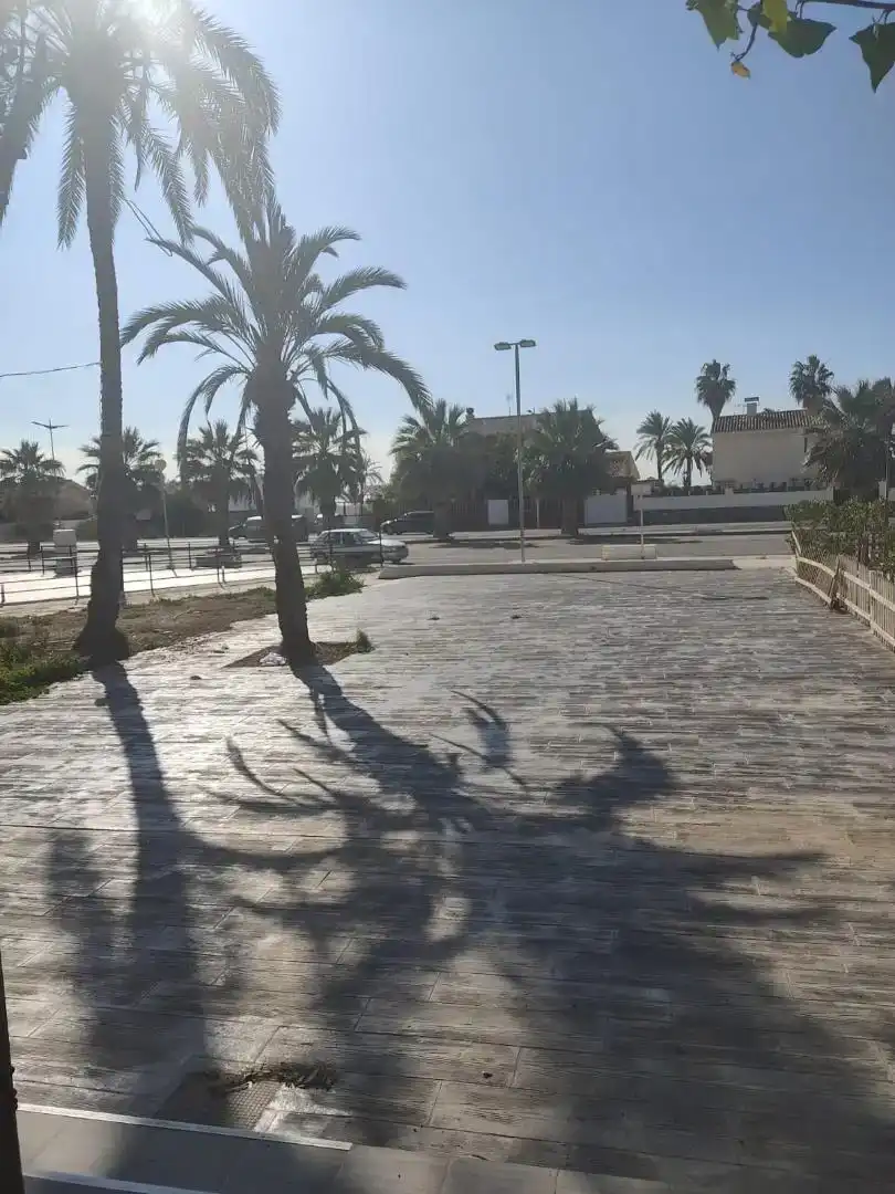 Vista exterior de Local de lloguer en Mazarrón amb Aire condicionat