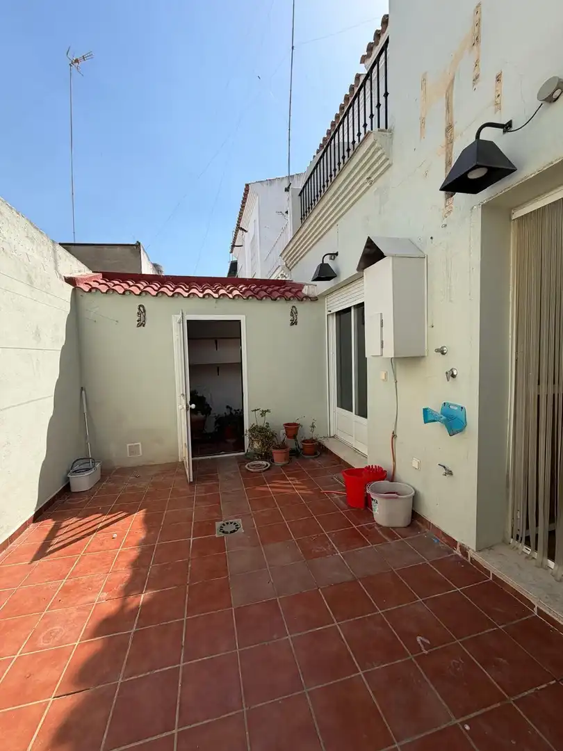 Terraza de Casa o chalet en venta en Utrera
