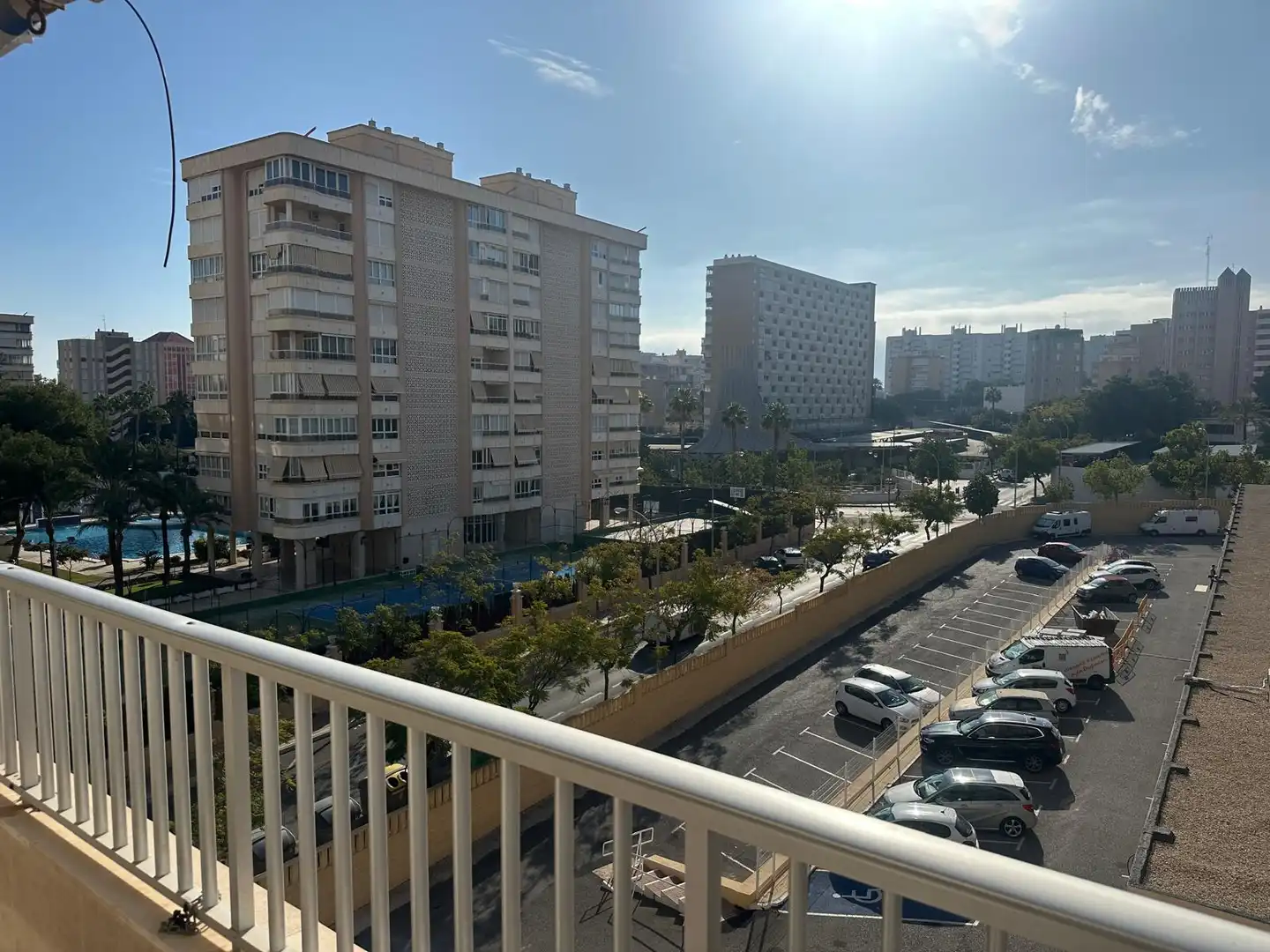 Vista exterior de Pis en venda en Alicante / Alacant amb Aire condicionat, Calefacció i Terrassa