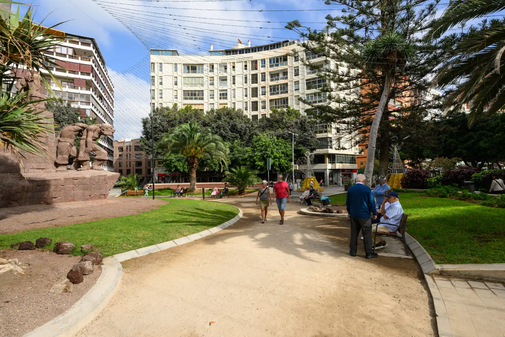 Außenansicht von Wohnung zum Verkauf in Las Palmas de Gran Canaria mit Möbliert
