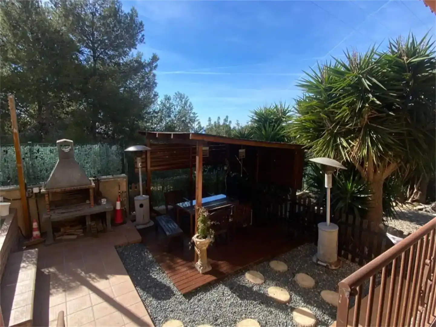 Terrassa de Casa o xalet en venda en Calafell amb Aire condicionat, Jardí privat i Parquet