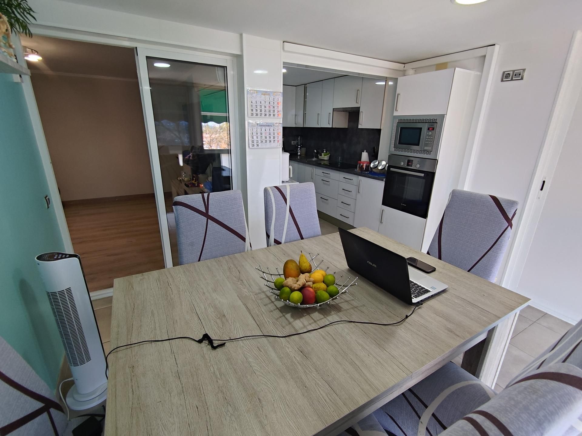 Dining room of Flat for sale in  Tarragona Capital  with Air Conditioner and Heating