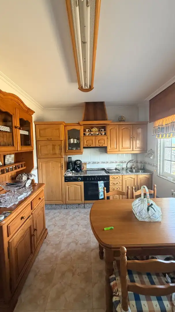 Cocina de Casa o chalet de alquiler en Valdoviño con Terraza y Amueblado