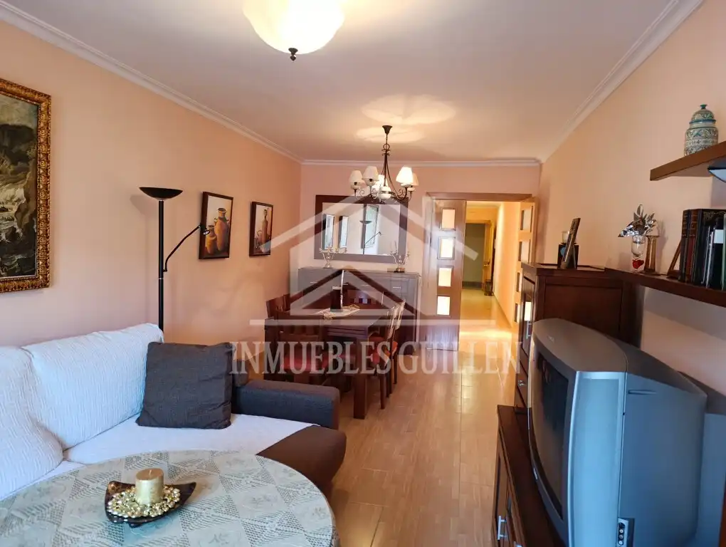 Sala de estar de Piso en venta en Berja con Aire acondicionado, Amueblado y Horno