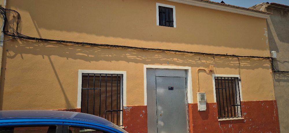 Vista exterior de Casa o xalet en venda en Caudete
