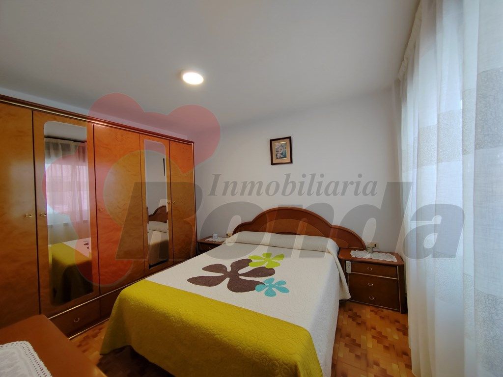 Bedroom of Flat for sale in Rábade  with Furnished