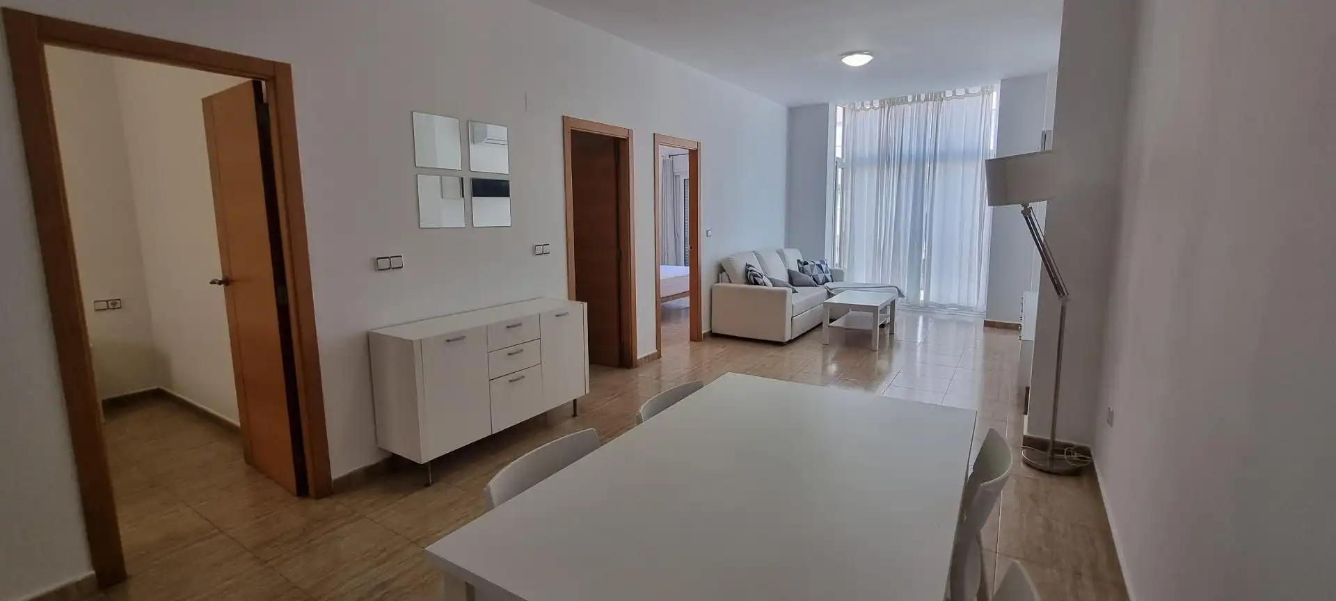 Sala de estar de Apartamento en venta en Cartagena con Aire acondicionado, Calefacción y Amueblado