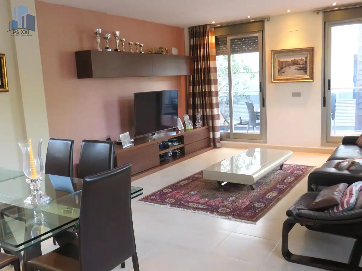 Sala d'estar de Casa o xalet en venda en Burriana / Borriana amb Aire condicionat, Calefacció i Terrassa