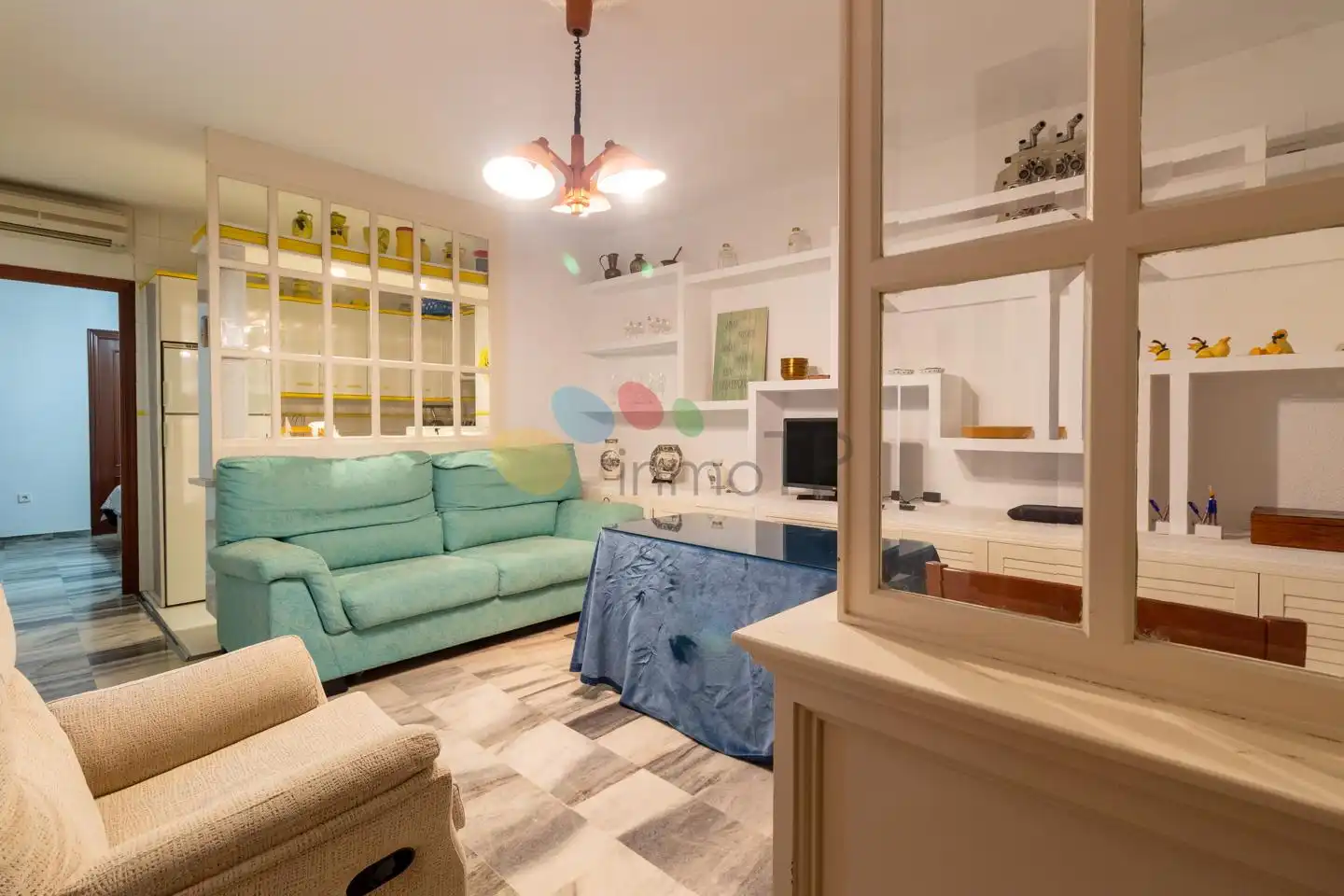 Living room of Study for sale in Centro