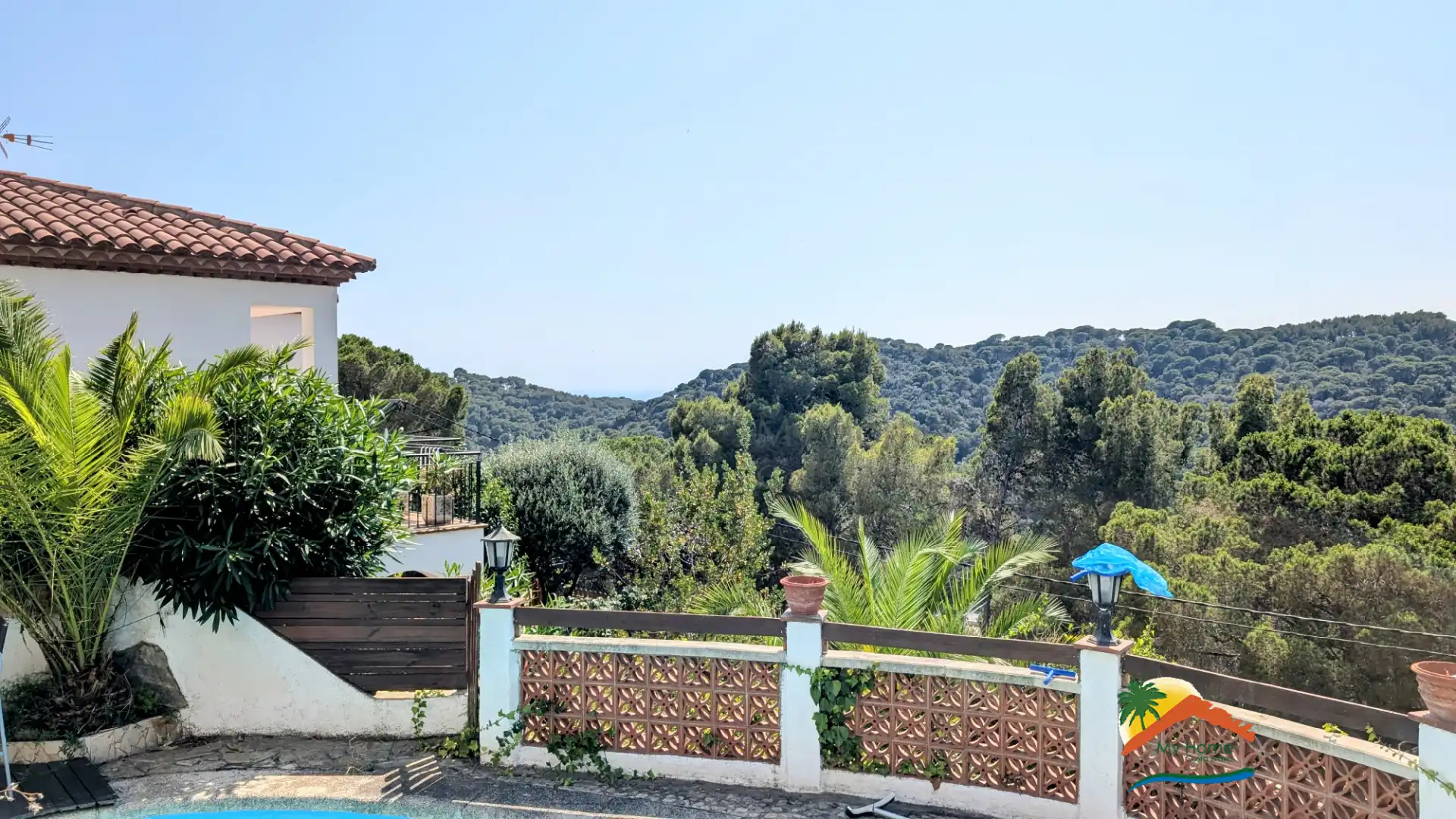 Jardín de Casa o chalet en venta en Lloret de Mar con Calefacción, Jardín privado y Parquet