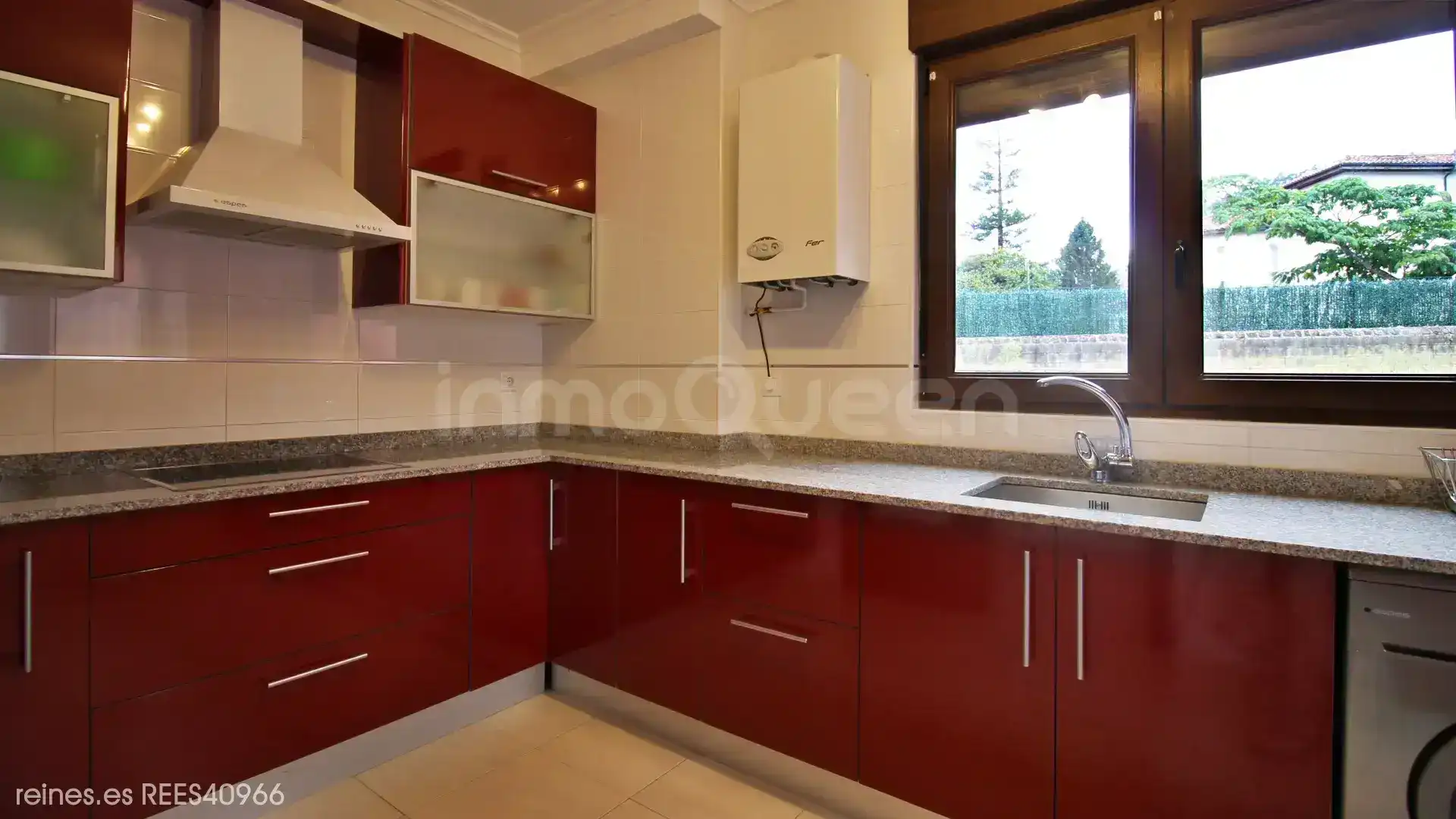 Cocina de Casa adosada en venta en Val de San Vicente , Cantabria