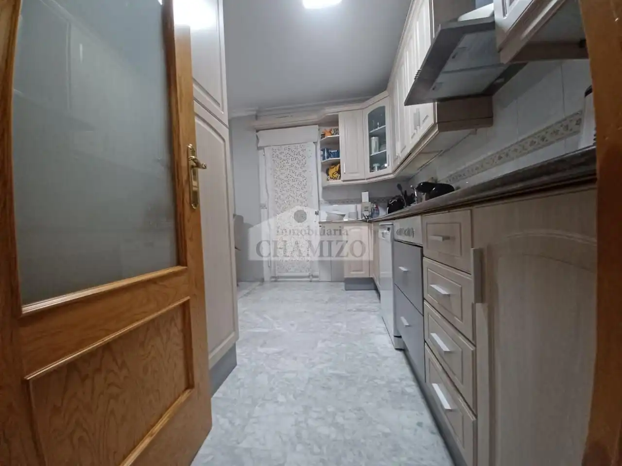 Cocina de Piso en venta en Villanueva de la Serena con Aire acondicionado, Amueblado y Balcón
