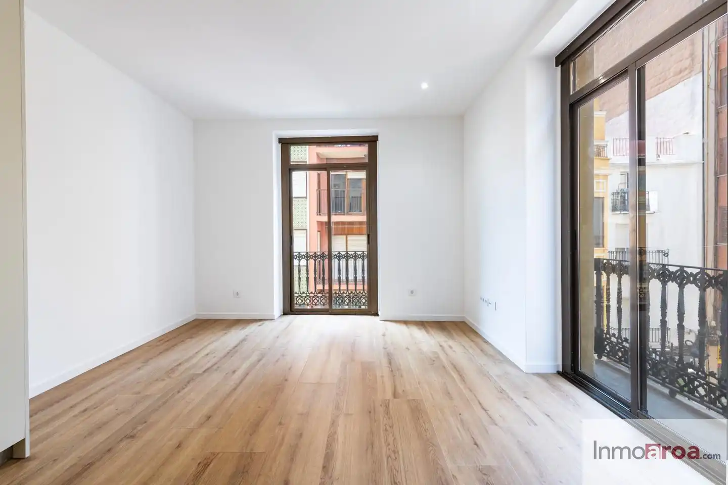 Bedroom of Flat for rent in Castellón de la Plana / Castelló de la Plana  with Air Conditioner, Heating and Furnished