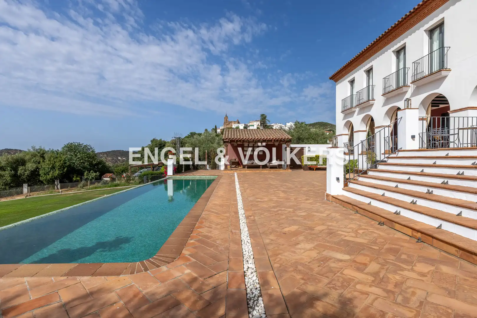 Vista exterior de Casa o chalet en venta en Zufre con Aire acondicionado, Calefacción y Jardín privado