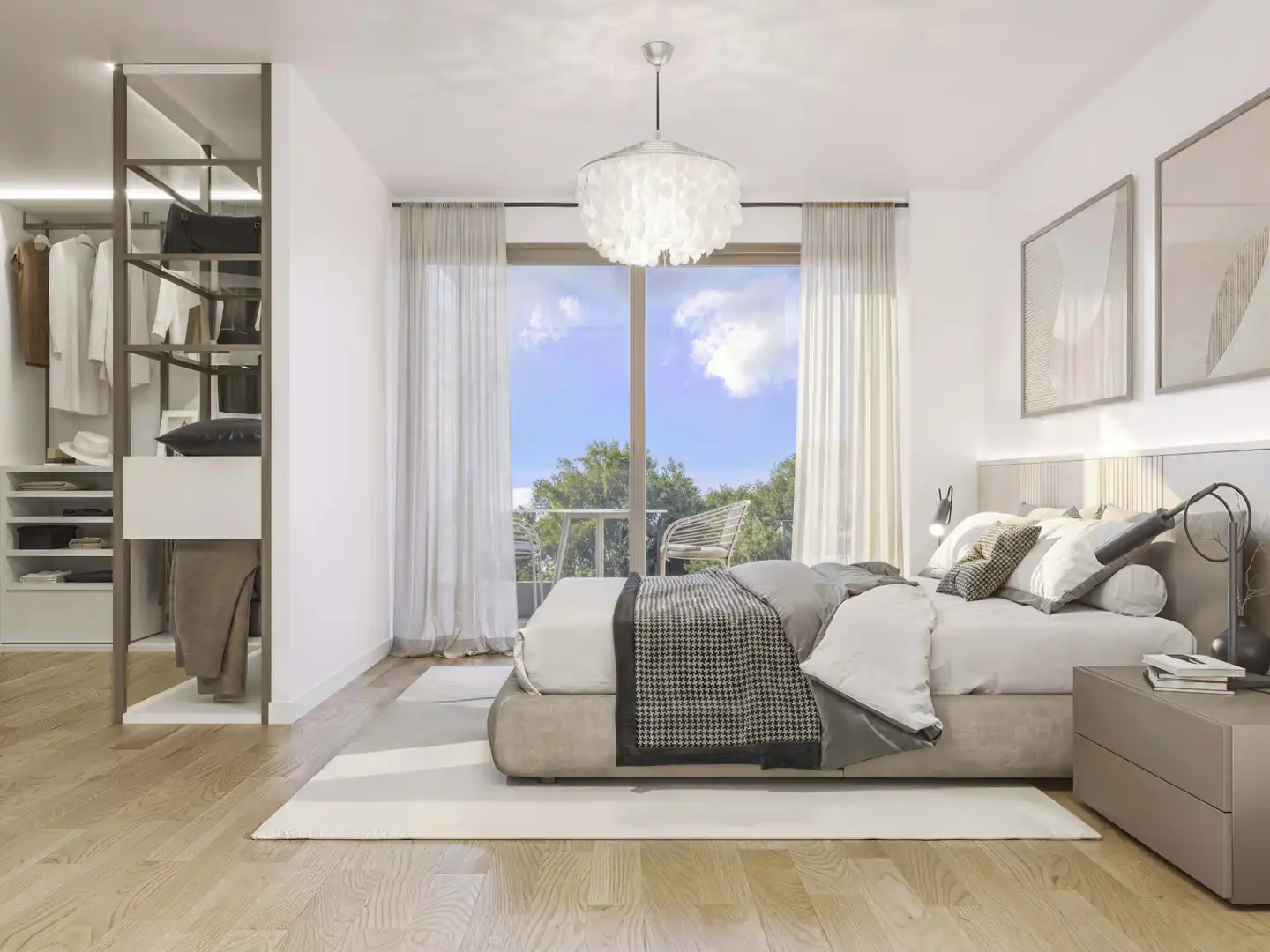Casa pareada de obra nueva con piscina en venta en Calle de la Pintura 1, imagen 5