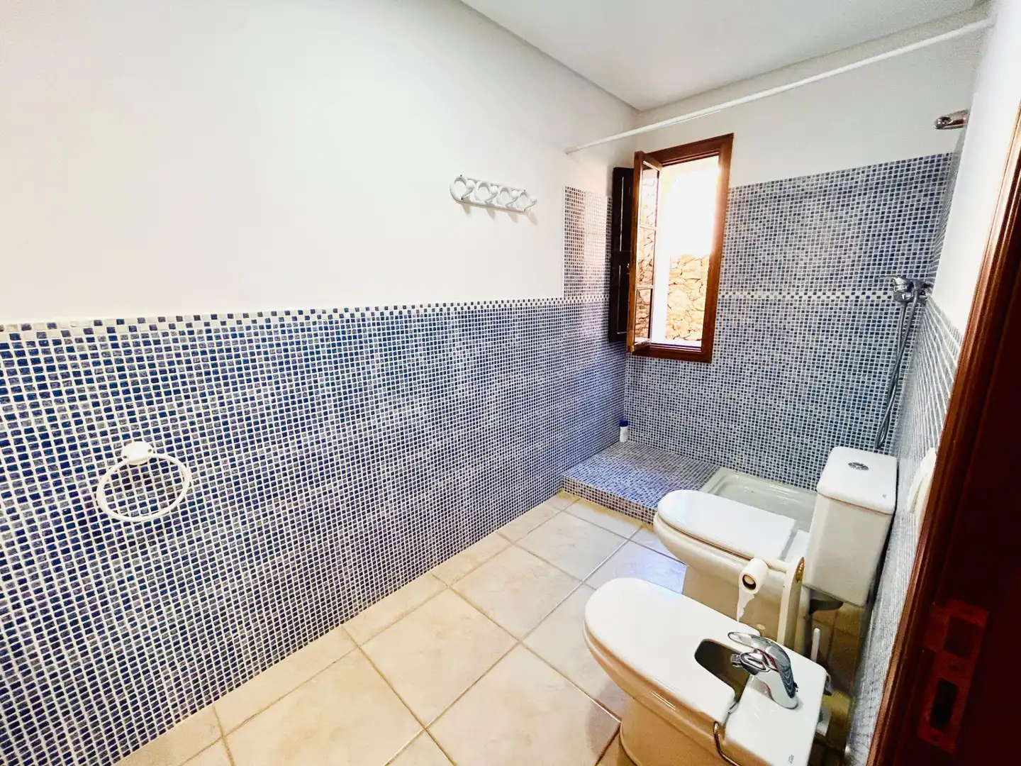 Baño de Casa o chalet de alquiler en Puigpunyent con Jardín privado, Terraza y Piscina comunitaria