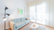 Living room of Flat for sale in  Barcelona Capital  with Air Conditioner and Terrace