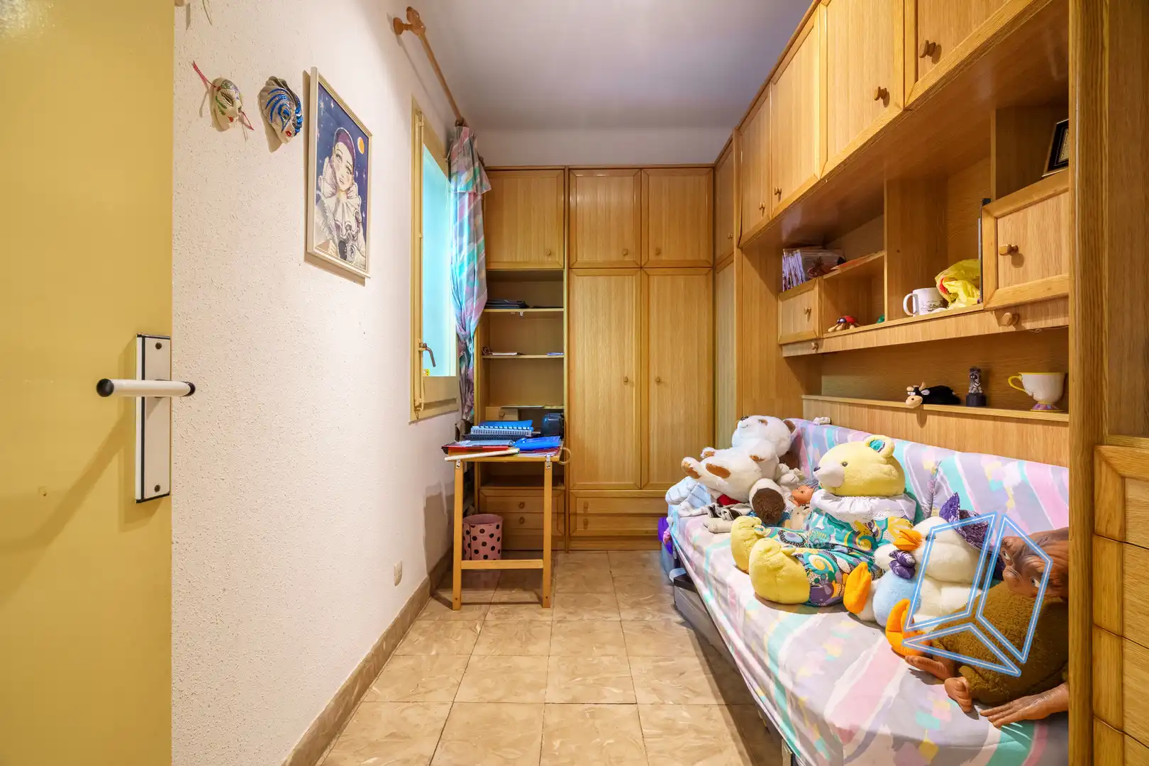 Bedroom of Flat for sale in L'Hospitalet de Llobregat  with Balcony