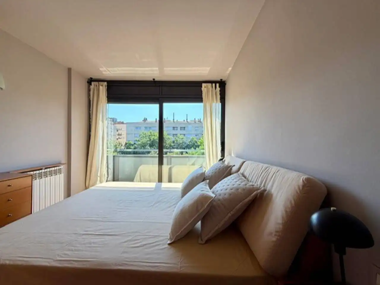 Habitación de Piso de alquiler en Sabadell con Aire acondicionado, Calefacción y Parquet
