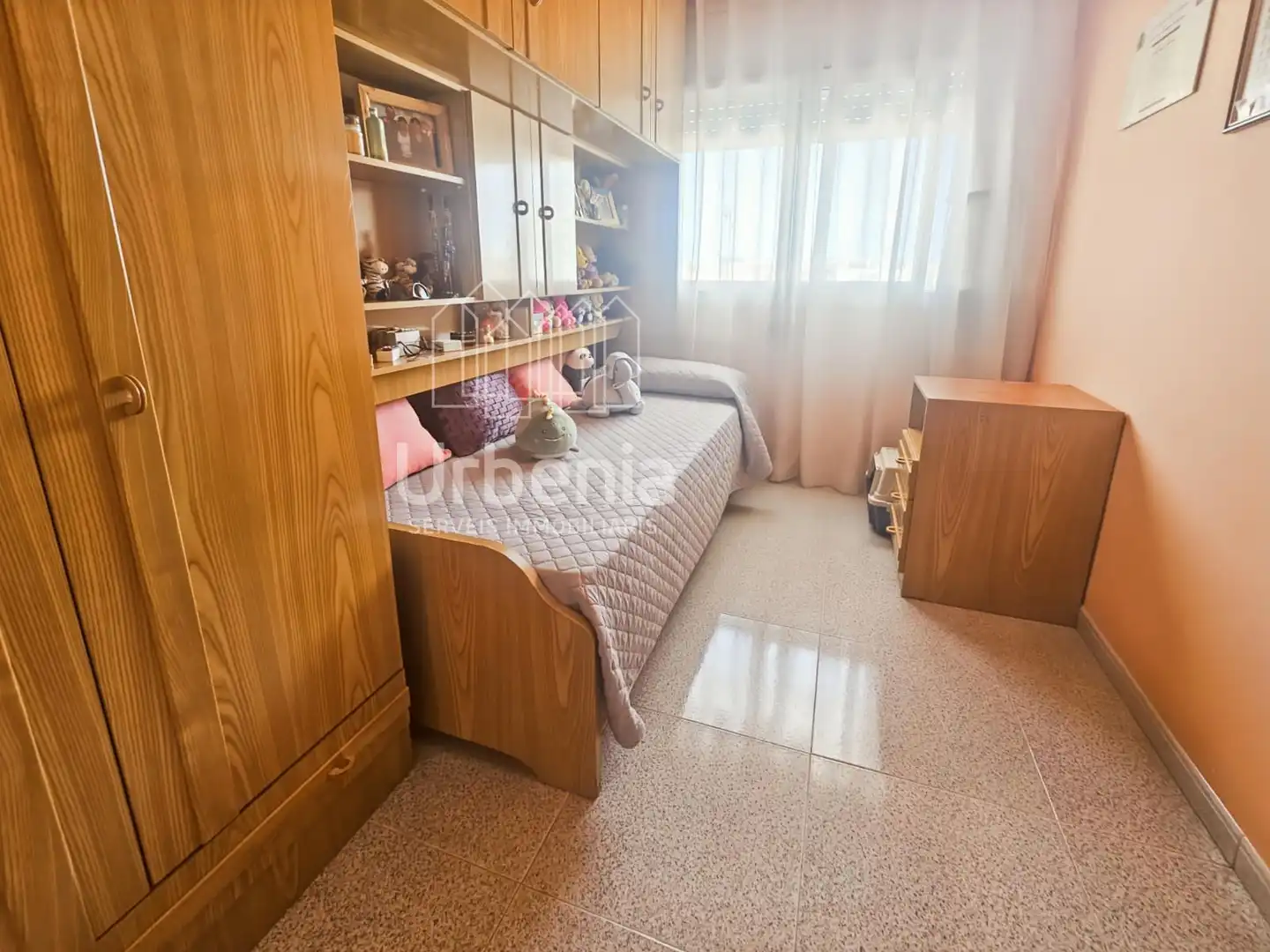 Bedroom of Attic for sale in Pineda de Mar  with Air Conditioner, Heating and Terrace