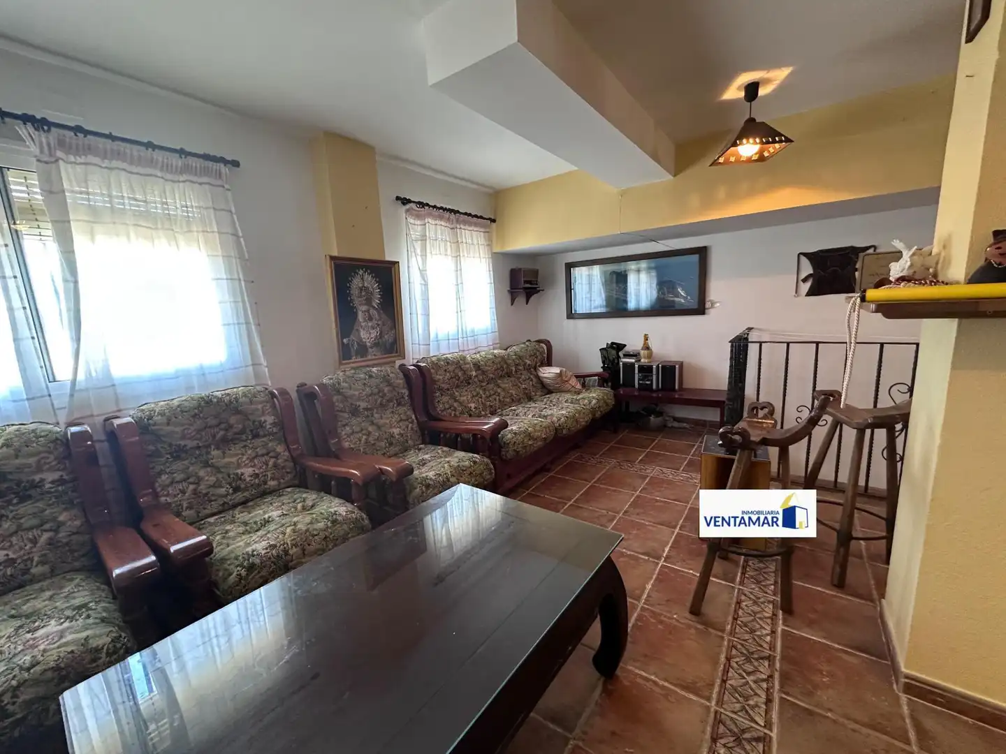 Living room of Houses for sale in San Roque  with Air Conditioner, Heating and Terrace