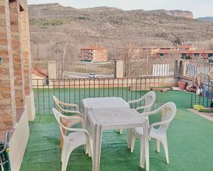 Terrace of Attic for sale in La Pobla de Segur  with Air Conditioner and Terrace