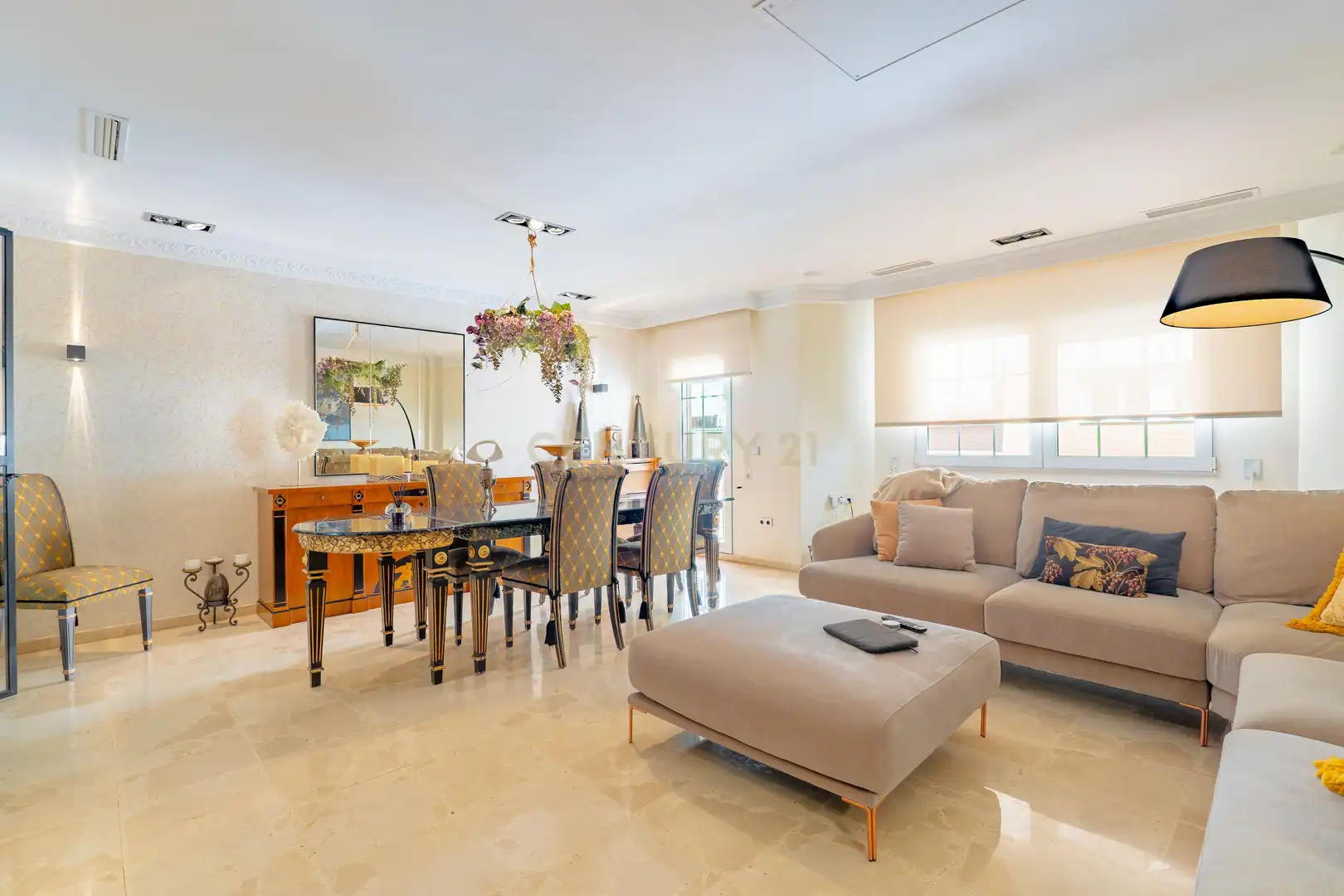 Sala de estar de Casa o chalet en venta en Albal con Aire acondicionado, Jardín privado y Trastero