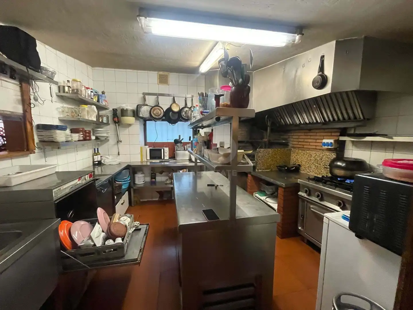 Cuina de Local de lloguer en Becerril de la Sierra