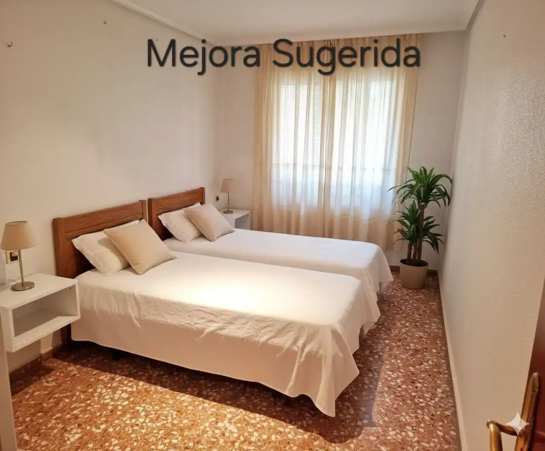 Bedroom of Flat for sale in Sax