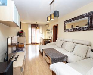 Living room of Flat for sale in  Granada Capital  with Air Conditioner, Heating and Private garden