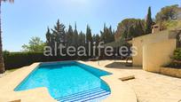 Garden of Country house for sale in Altea  with Air Conditioner, Private garden and Terrace
