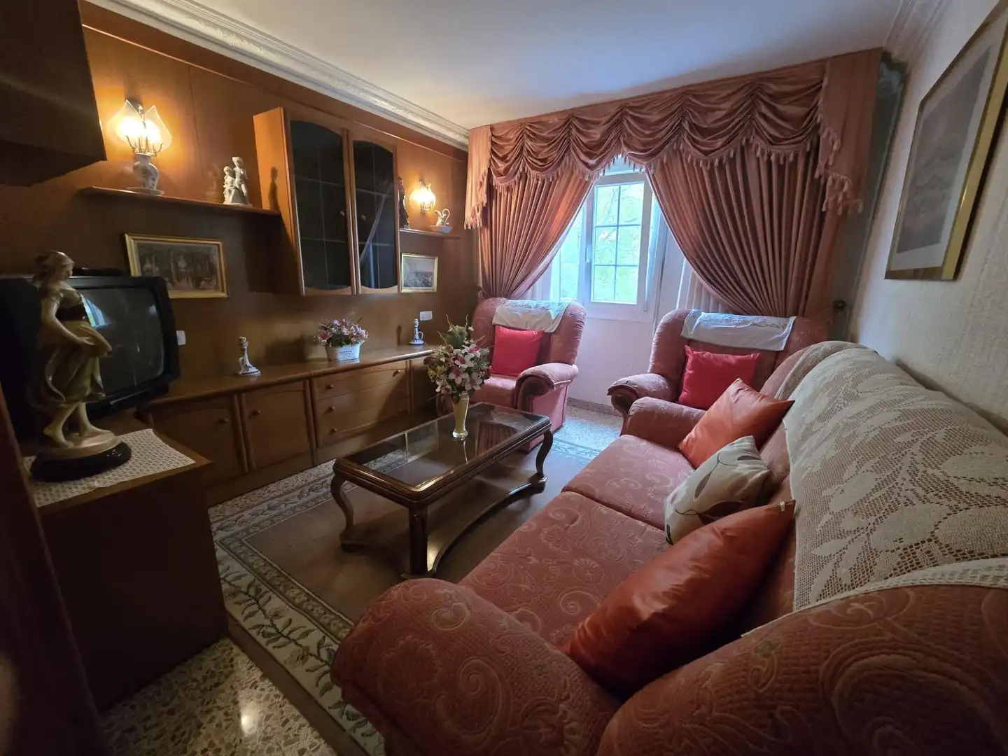 Sala d'estar de Pis en venda en  Palma de Mallorca amb Calefacció