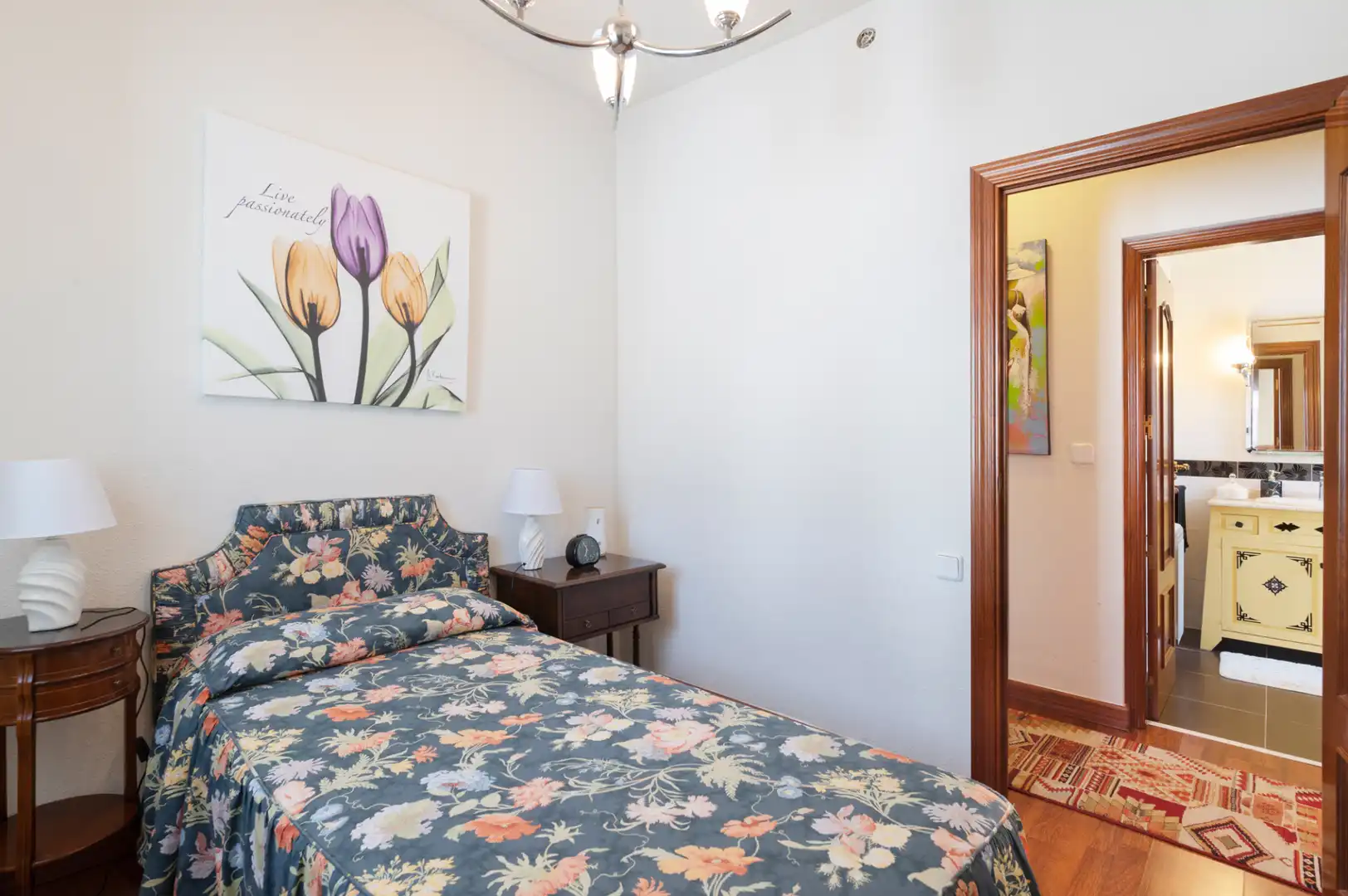 Bedroom of Houses for sale in Colmenar Viejo  with Heating, Private garden and Parquet flooring