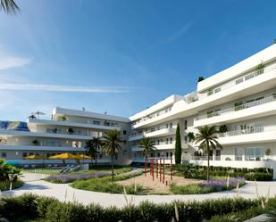 Vista exterior de Àtic en venda en Mijas amb Piscina comunitària