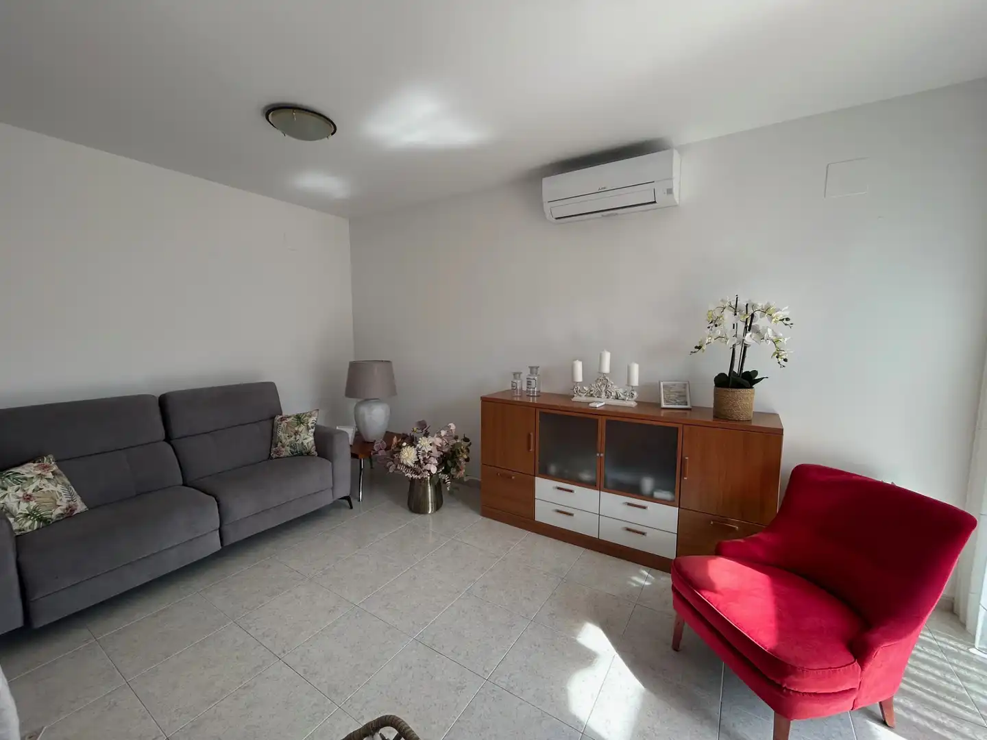 Sala d'estar de Àtic en venda en Dénia amb Aire condicionat, Calefacció i Terrassa