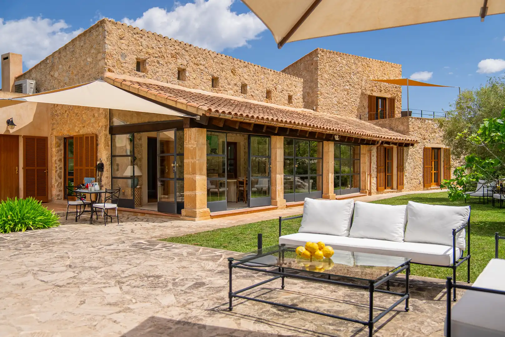 Terrace of Country homes for sale in Son Servera  with Air Conditioner, Heating and Storage room