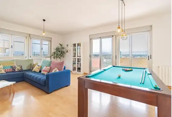 Sala de estar de Ático en venta en Torre-Pacheco con Aire acondicionado, Amueblado y Horno