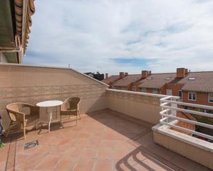 Terrace of Single-family semi-detached for sale in  Madrid Capital  with Air Conditioner and Terrace